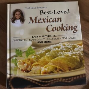 Best-Loved Mexican Cooking Book